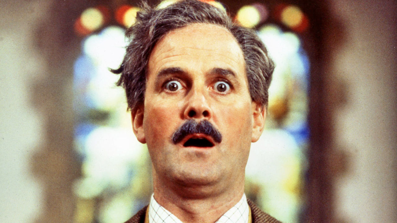 John cleese virginity