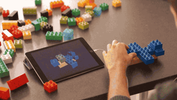 Legos can become 3D schismatics 